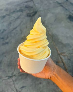 DOLE Soft Serve (All Vegan) at Lucky Catsu - Take Out Kitchen in Los Angeles