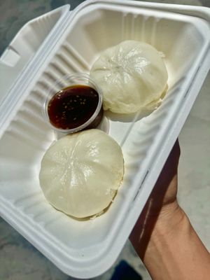 Siopao Bao Buns (All Vegan) at Lucky Catsu - Take Out Kitchen in Los Angeles