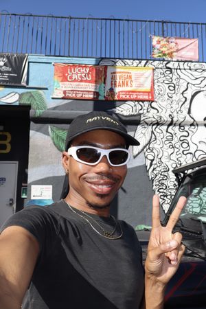   at Lucky Catsu - Take Out Kitchen in Los Angeles