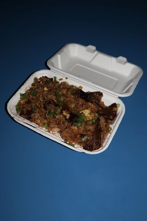   at Lucky Catsu - Take Out Kitchen in Los Angeles