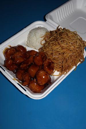   at Lucky Catsu - Take Out Kitchen in Los Angeles