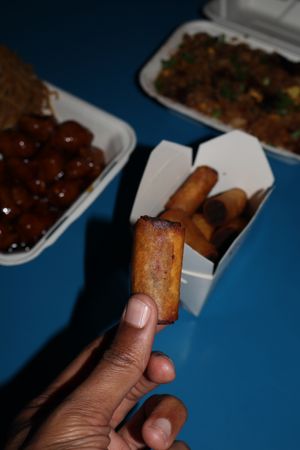   at Lucky Catsu - Take Out Kitchen in Los Angeles