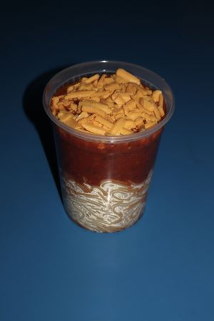   at Lucky Catsu - Take Out Kitchen in Los Angeles