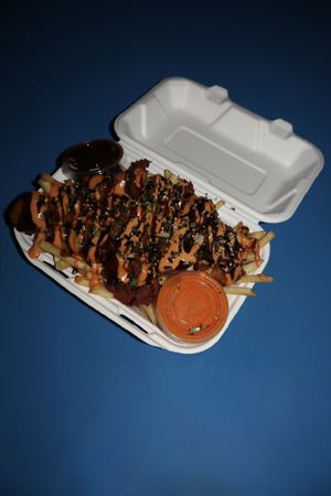   at Lucky Catsu - Take Out Kitchen in Los Angeles