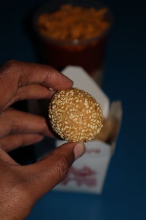   at Lucky Catsu - Take Out Kitchen in Los Angeles