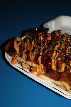   at Lucky Catsu - Take Out Kitchen in Los Angeles