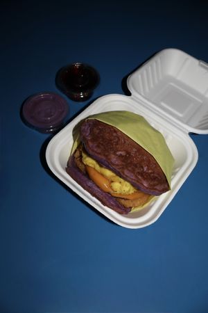   at Lucky Catsu - Take Out Kitchen in Los Angeles