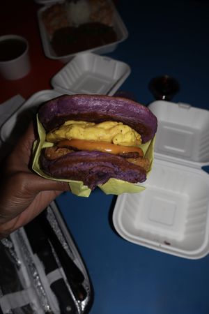   at Lucky Catsu - Take Out Kitchen in Los Angeles