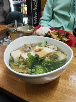 Phở (vegan) at Coco Viet in Cologne