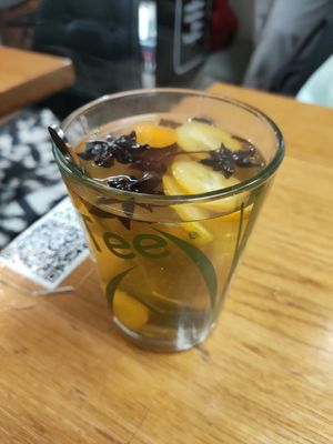 Zimt-Anis-Tee at Coco Viet in Cologne