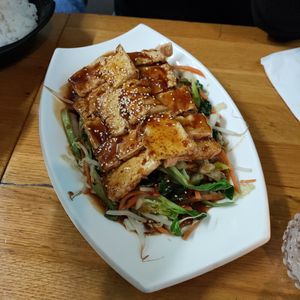 BBQ tofu at Coco Viet in Cologne