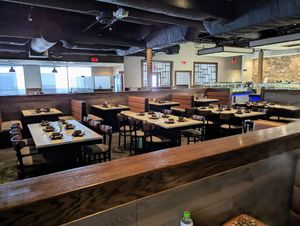 Austin's newest hot pot restaurant. at Soupleaf Hot Pot in Austin