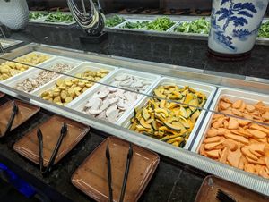 Yum factor 10. at Soupleaf Hot Pot in Austin