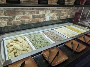 Noodles. at Soupleaf Hot Pot in Austin