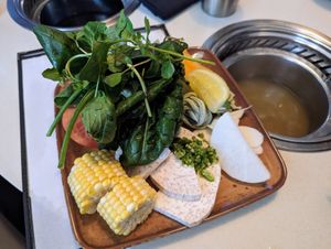 Yum factor 10. at Soupleaf Hot Pot in Austin