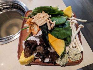 Yum factor 10. at Soupleaf Hot Pot in Austin