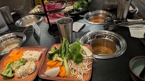  at Soupleaf Hot Pot in Austin