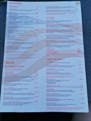  at Harley's American Restaurant & Bar in Tenerife