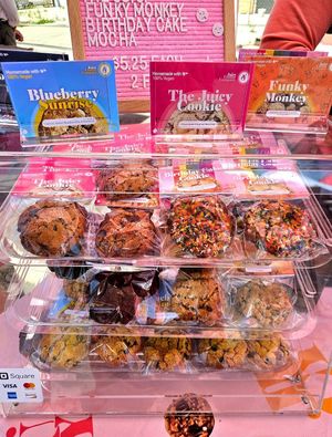 Cookie Selection! 2 for $10 at Juicy Cookie Company in Oakland