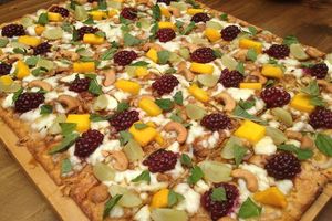  at Veggie Pizza in Lima