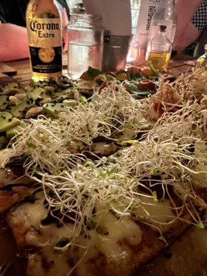  at Veggie Pizza in Lima