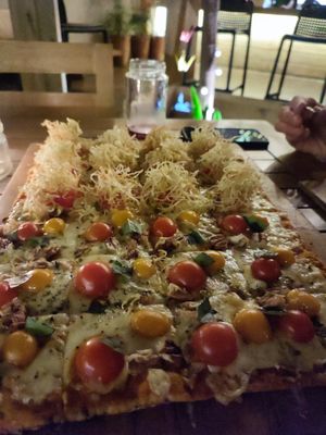  at Veggie Pizza in Lima