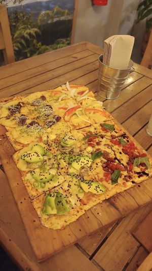  at Veggie Pizza in Lima