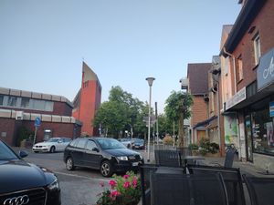 Turkish kebab, vegan options at Anadolu in Muenster