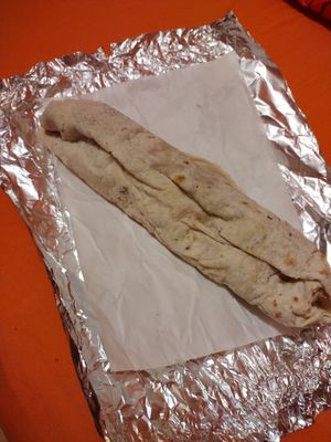 Falafel with vegan sause at Anadolu in Muenster