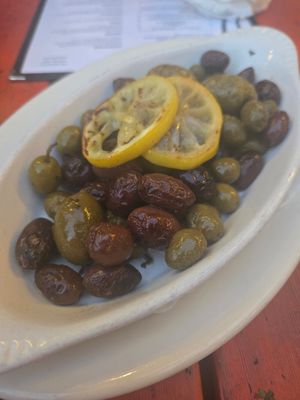 Mediterranean Olives at Jupiter in Berkeley