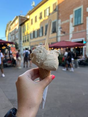   at Gelateria Artigianale Rufus in Pisa