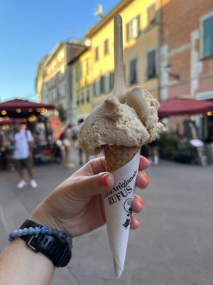   at Gelateria Artigianale Rufus in Pisa
