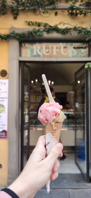  at Gelateria Artigianale Rufus in Pisa