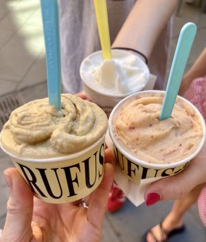   at Gelateria Artigianale Rufus in Pisa