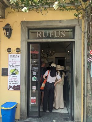  at Gelateria Artigianale Rufus in Pisa