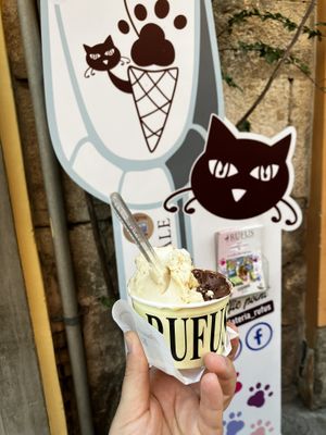 Yummy!  at Gelateria Artigianale Rufus in Pisa