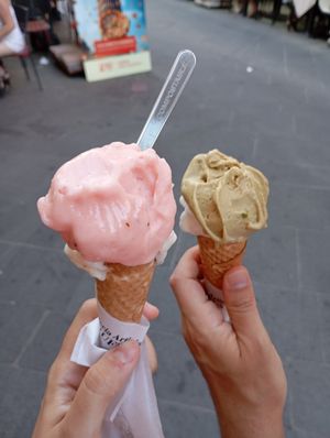  at Gelateria Artigianale Rufus in Pisa