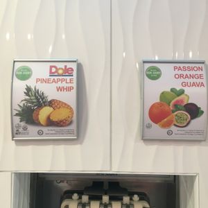   at Lizzy's Premium Frozen Yogurt in Desert Hot Springs