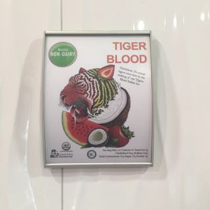   at Lizzy's Premium Frozen Yogurt in Desert Hot Springs