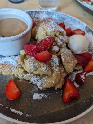 Kaiserschmarrn at Virtshaus in Ulm