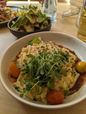 Kässpatzn at Virtshaus in Ulm