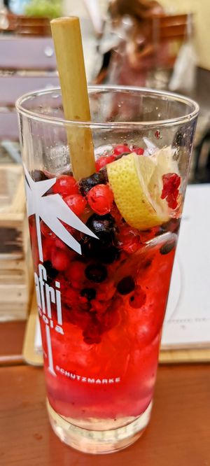 Rote Hauslimo at Virtshaus in Ulm