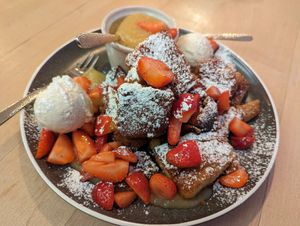 Kaiserschmarren at Virtshaus in Ulm