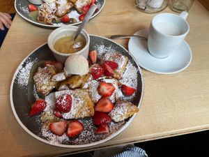 Kaiserschmarren  at Virtshaus in Ulm