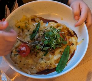 Käsespätzle at Virtshaus in Ulm