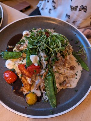 Rahmgeschnetzeltes at Virtshaus in Ulm