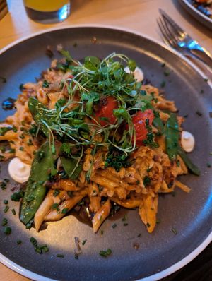 Krautpasta at Virtshaus in Ulm