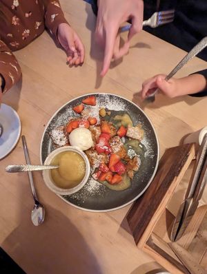 Kaiserschmarrn at Virtshaus in Ulm