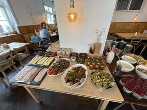 Brunch  at Virtshaus in Ulm