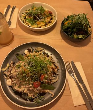 Käsespätzle & Rahmgeschnetzeltes mit Spätzle  at Virtshaus in Ulm